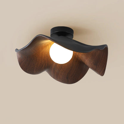 Lotus Leaf Ceiling-mounted light Ceiling Lamp