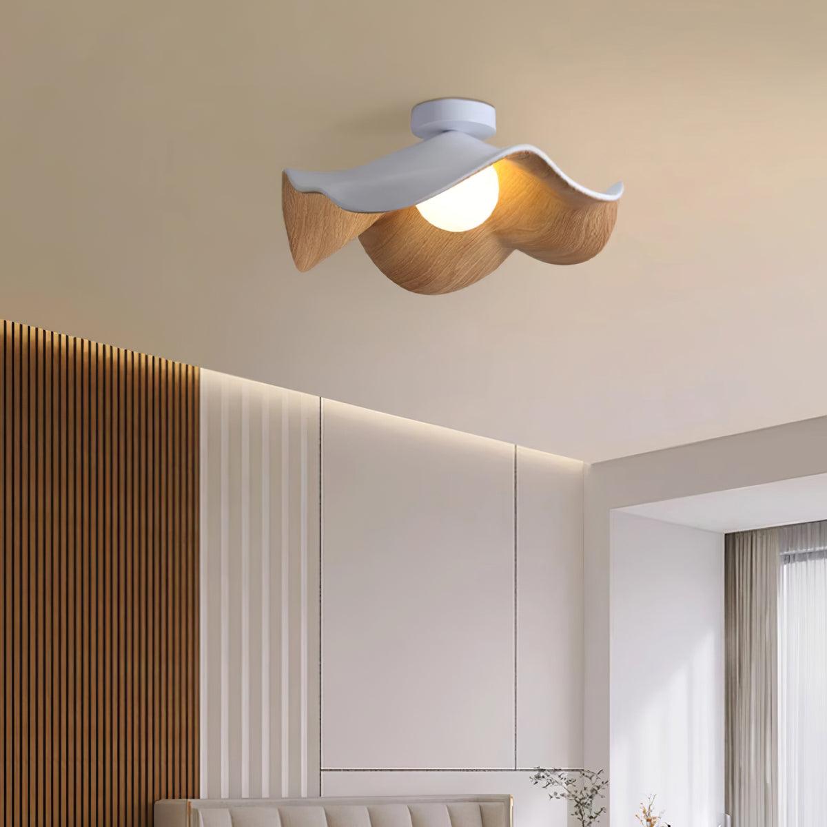 Lotus Leaf Ceiling-mounted light Ceiling Lamp