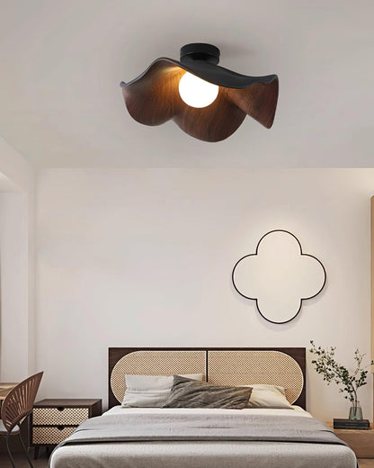 Lotus Leaf Ceiling-mounted light Ceiling Lamp