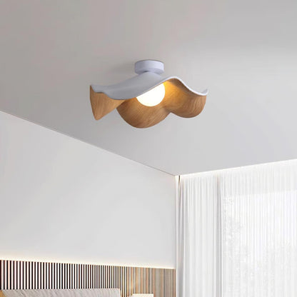 Lotus Leaf Ceiling-mounted light Ceiling Lamp