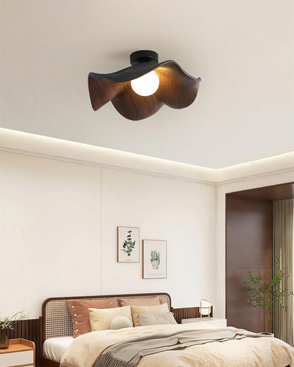 Lotus Leaf Ceiling-mounted light Ceiling Lamp