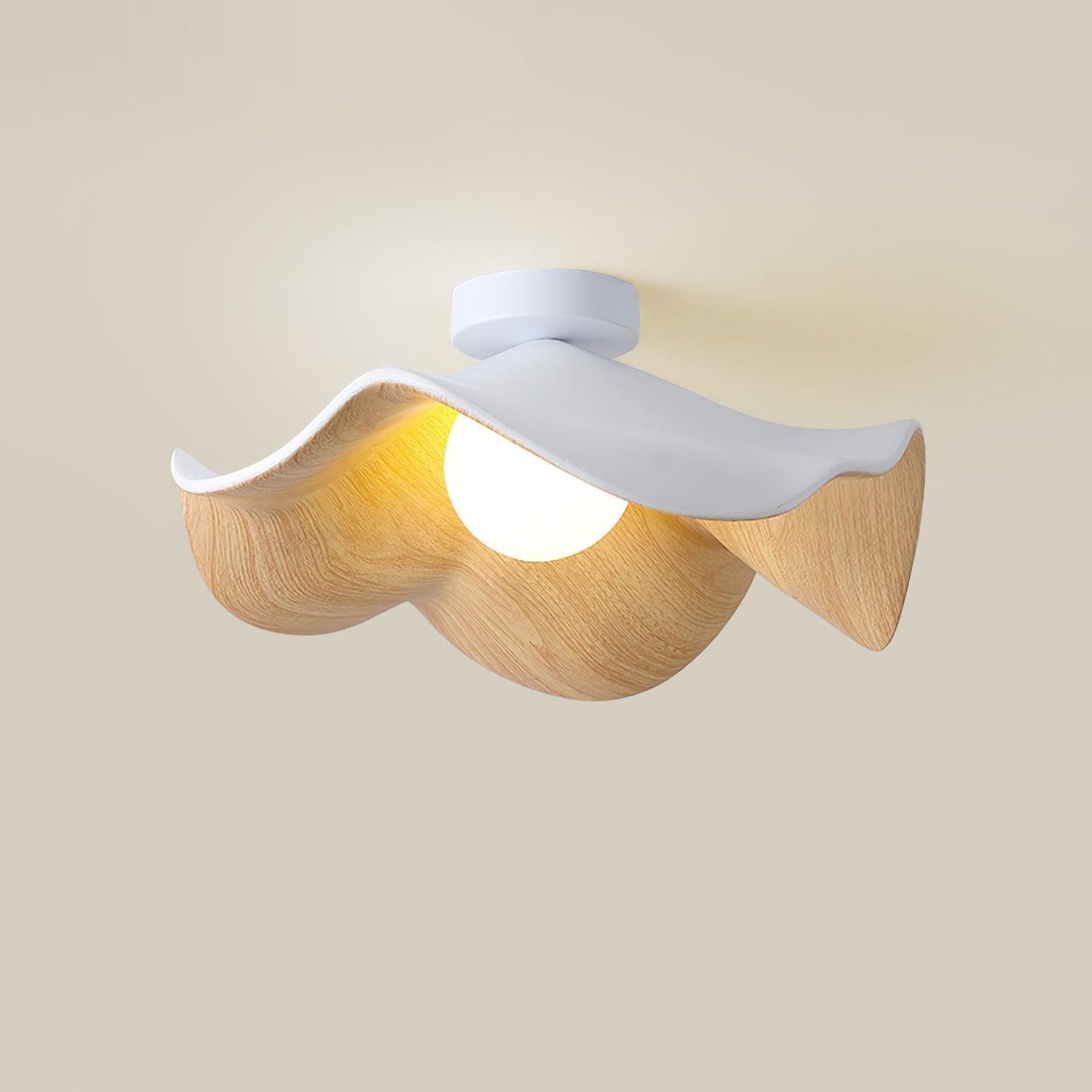 Lotus Leaf Ceiling-mounted light Ceiling Lamp