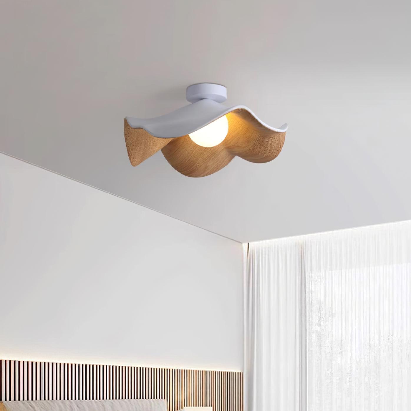 Lotus Leaf Ceiling-mounted light Ceiling Lamp