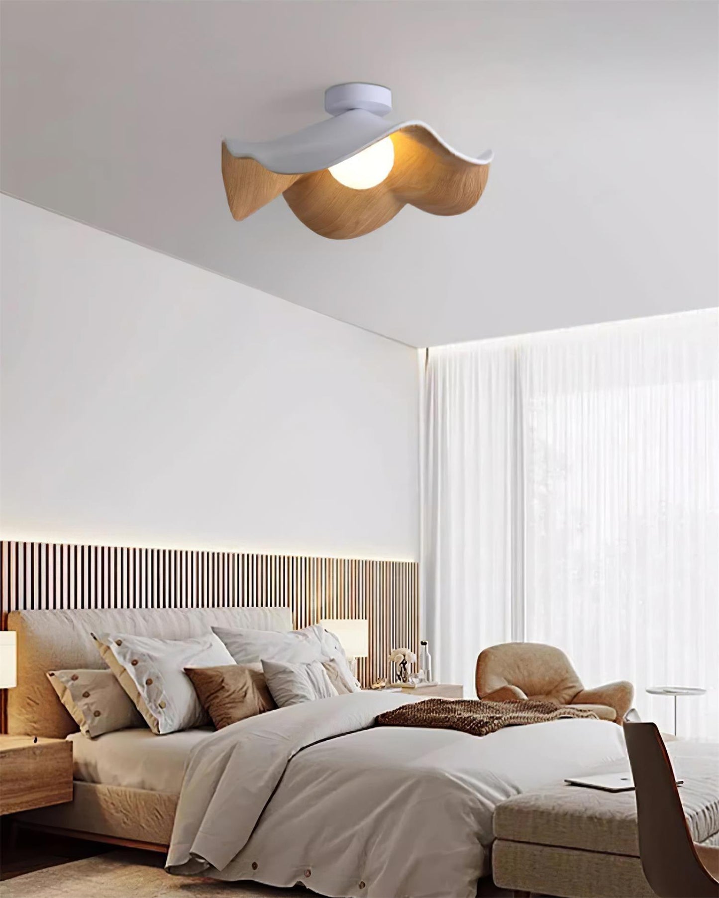 Lotus Leaf Ceiling-mounted light Ceiling Lamp