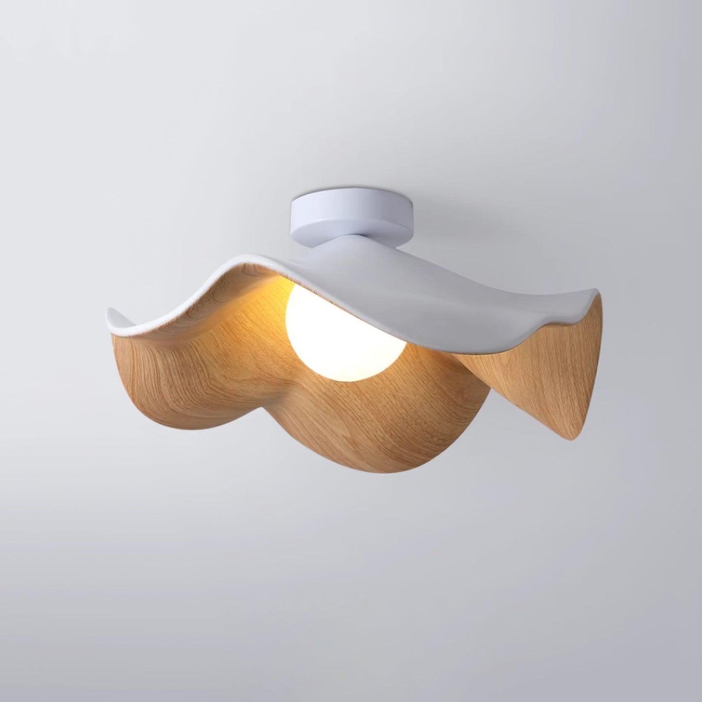 Lotus Leaf Ceiling-mounted light Ceiling Lamp