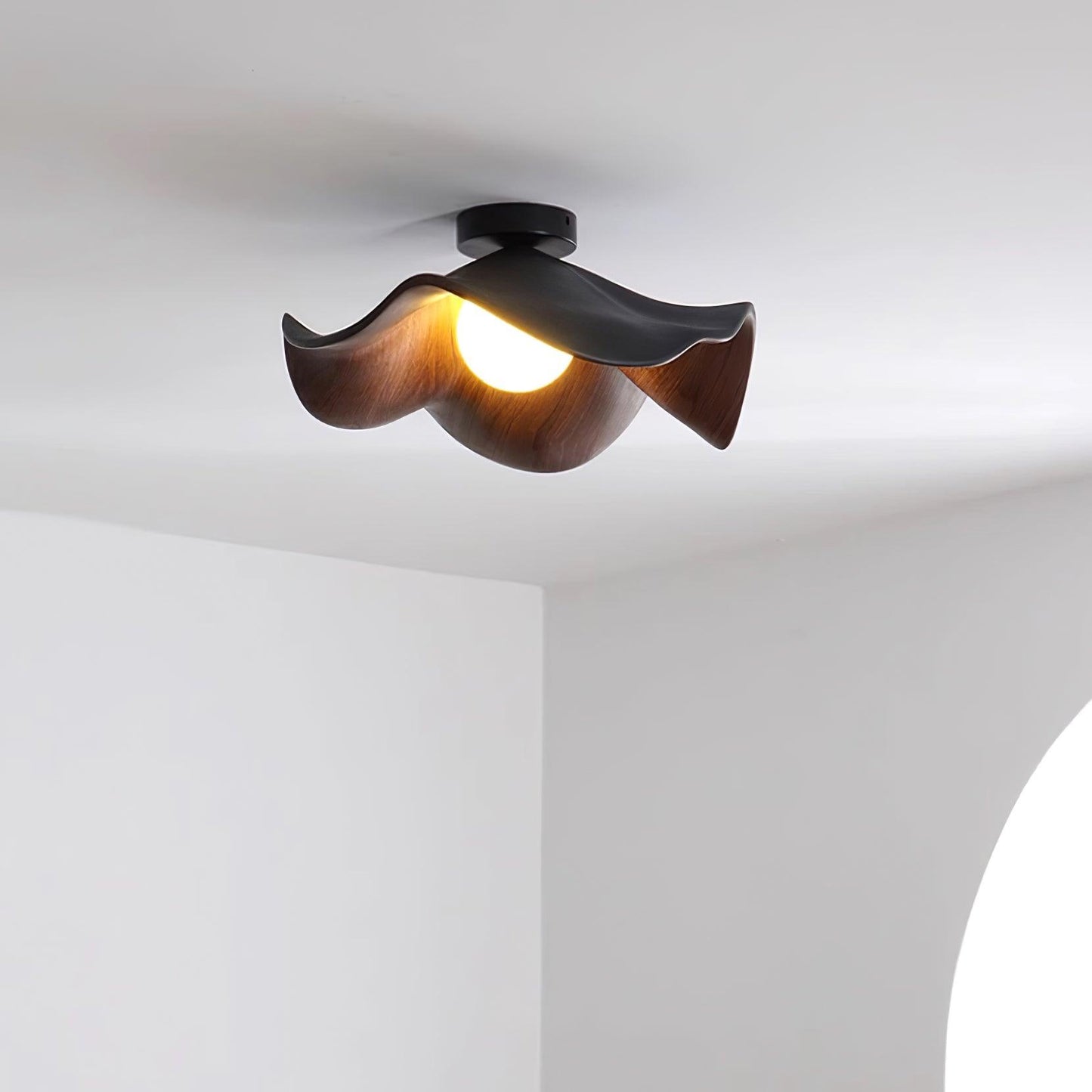 Lotus Leaf Ceiling-mounted light Ceiling Lamp