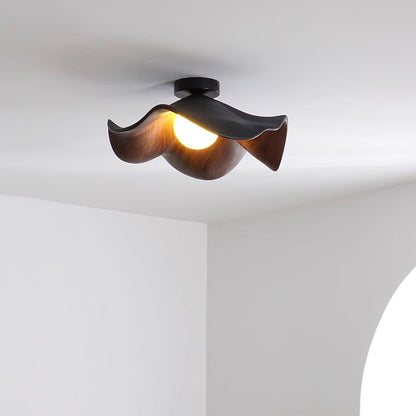 Lotus Leaf Ceiling-mounted light Ceiling Lamp