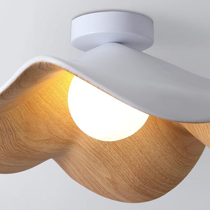 Lotus Leaf Ceiling-mounted light Ceiling Lamp