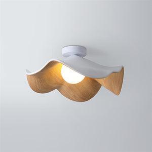 Lotus Leaf Ceiling-mounted light Ceiling Lamp