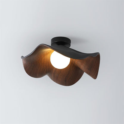 Lotus Leaf Ceiling-mounted light Ceiling Lamp