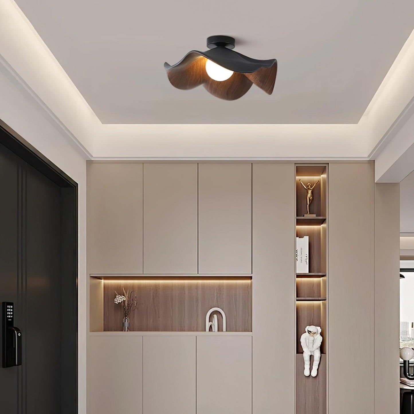 Lotus Leaf Ceiling-mounted light Ceiling Lamp