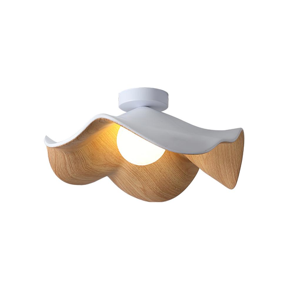 Lotus Leaf Ceiling-mounted light Ceiling Lamp