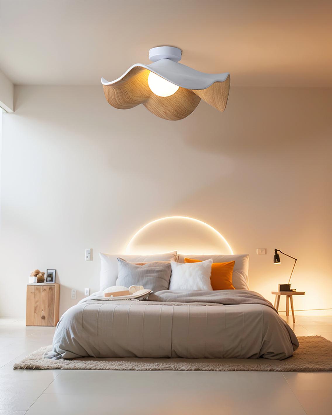 Lotus Leaf Ceiling-mounted light Ceiling Lamp