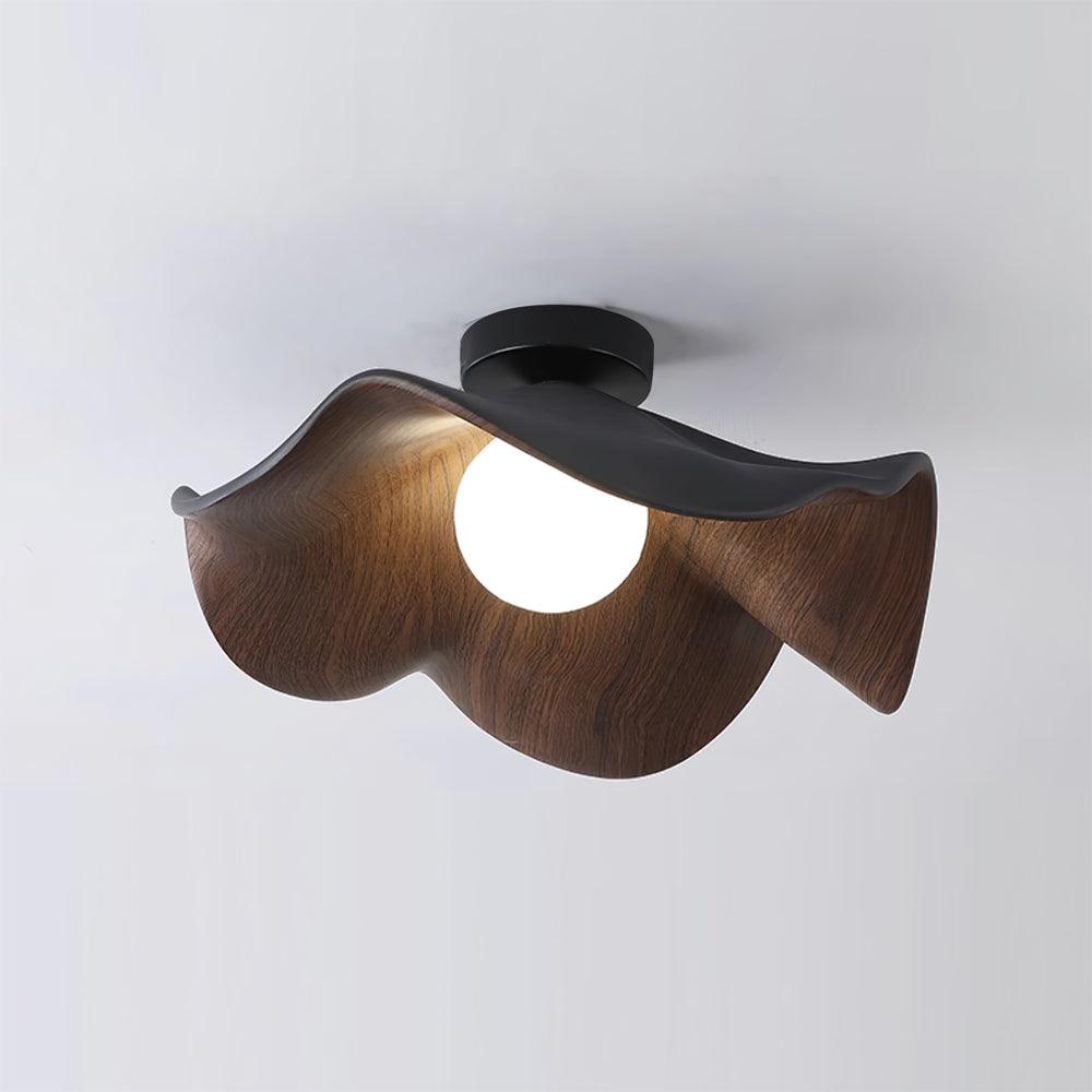 Lotus Leaf Ceiling-mounted light Ceiling Lamp