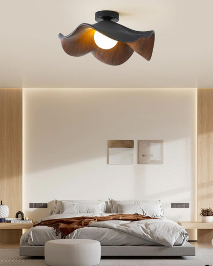 Lotus Leaf Ceiling-mounted light Ceiling Lamp