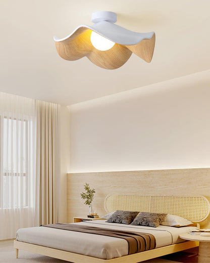 Lotus Leaf Ceiling-mounted light Ceiling Lamp