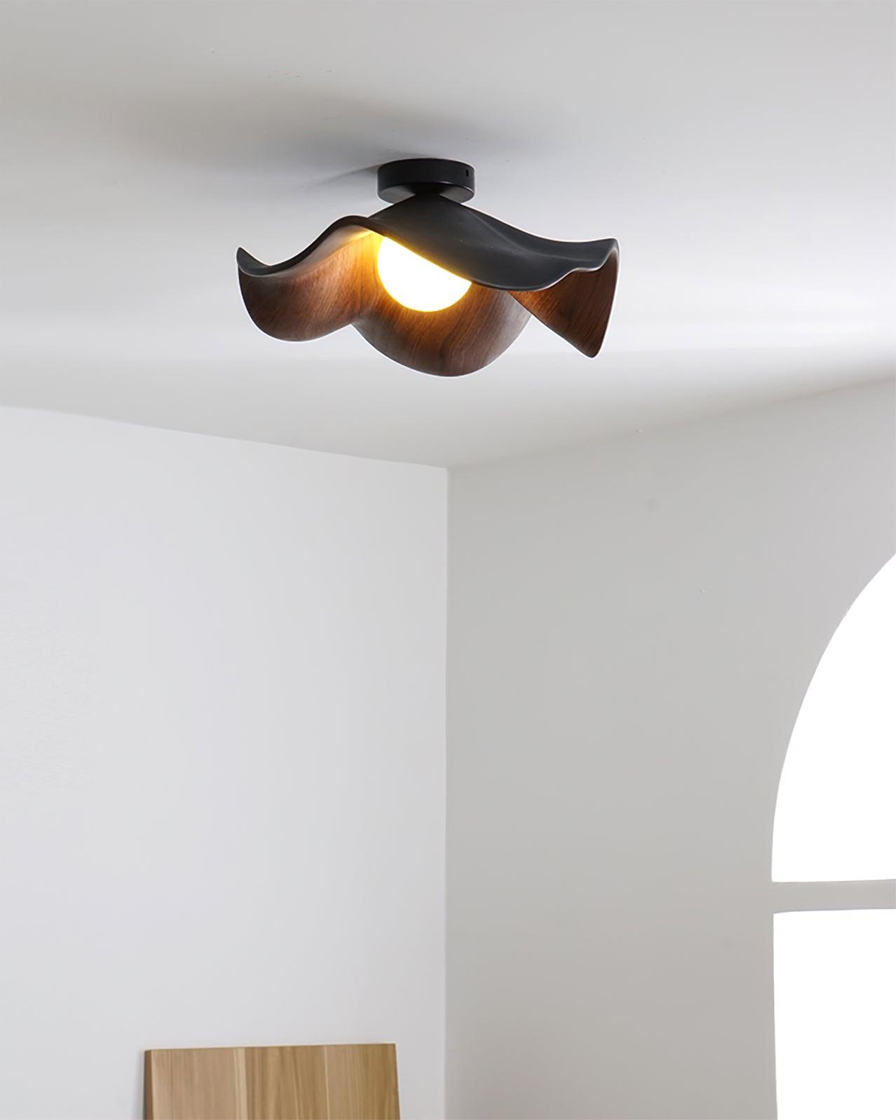 Lotus Leaf Ceiling-mounted light Ceiling Lamp