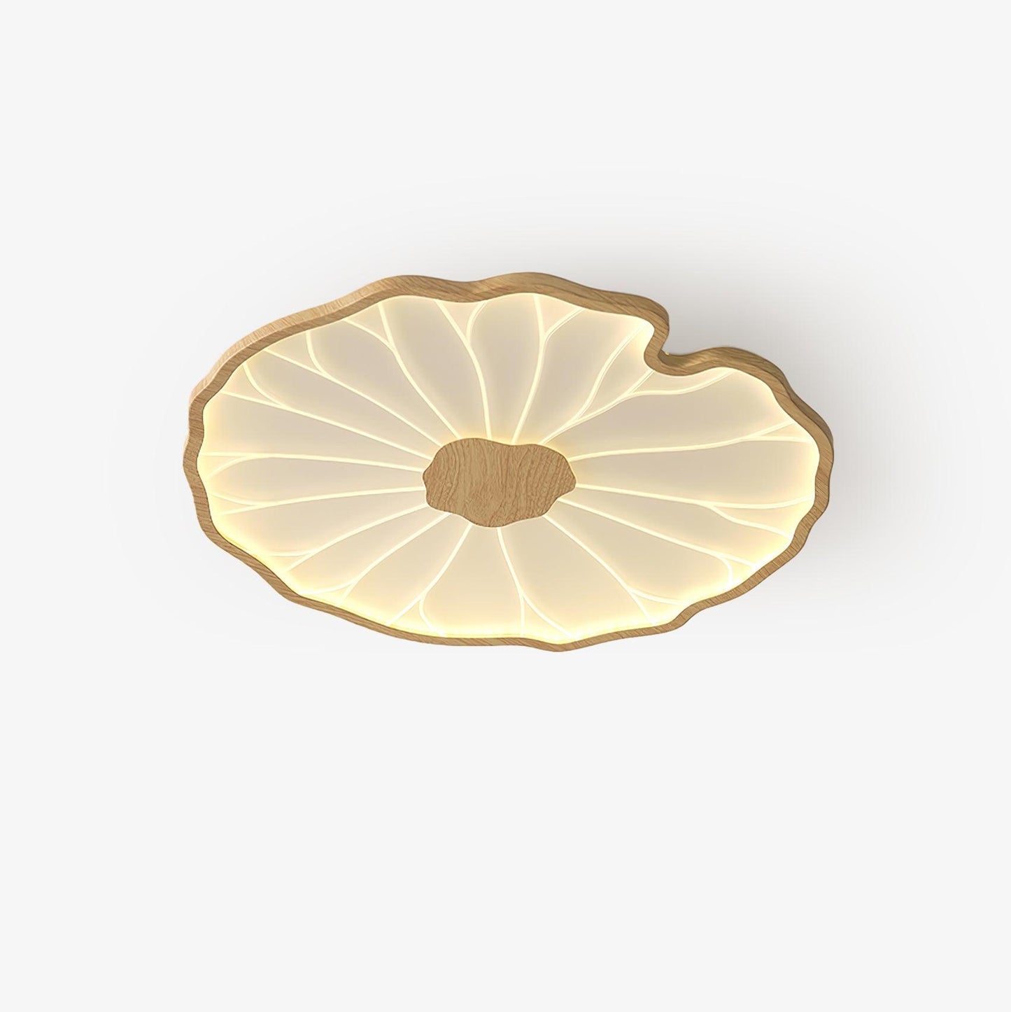 Lotus Leaf Acrylic Overhead light Ceiling Lamp