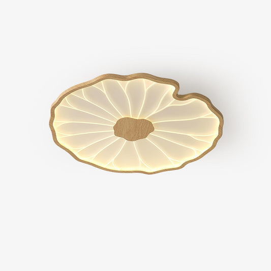 Lotus Leaf Acrylic Overhead light Ceiling Lamp