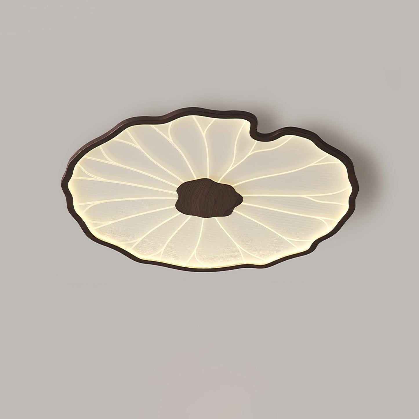 Lotus Leaf Acrylic Overhead light Ceiling Lamp