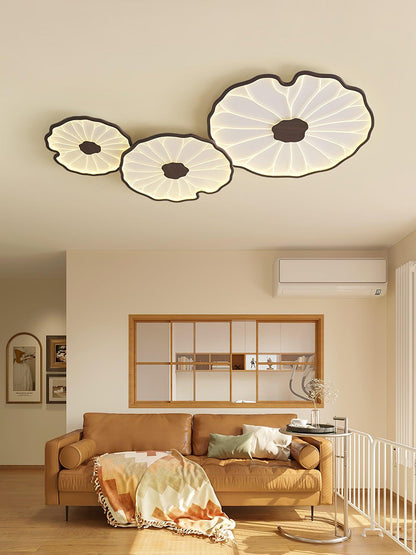 Lotus Leaf Acrylic Overhead light Ceiling Lamp