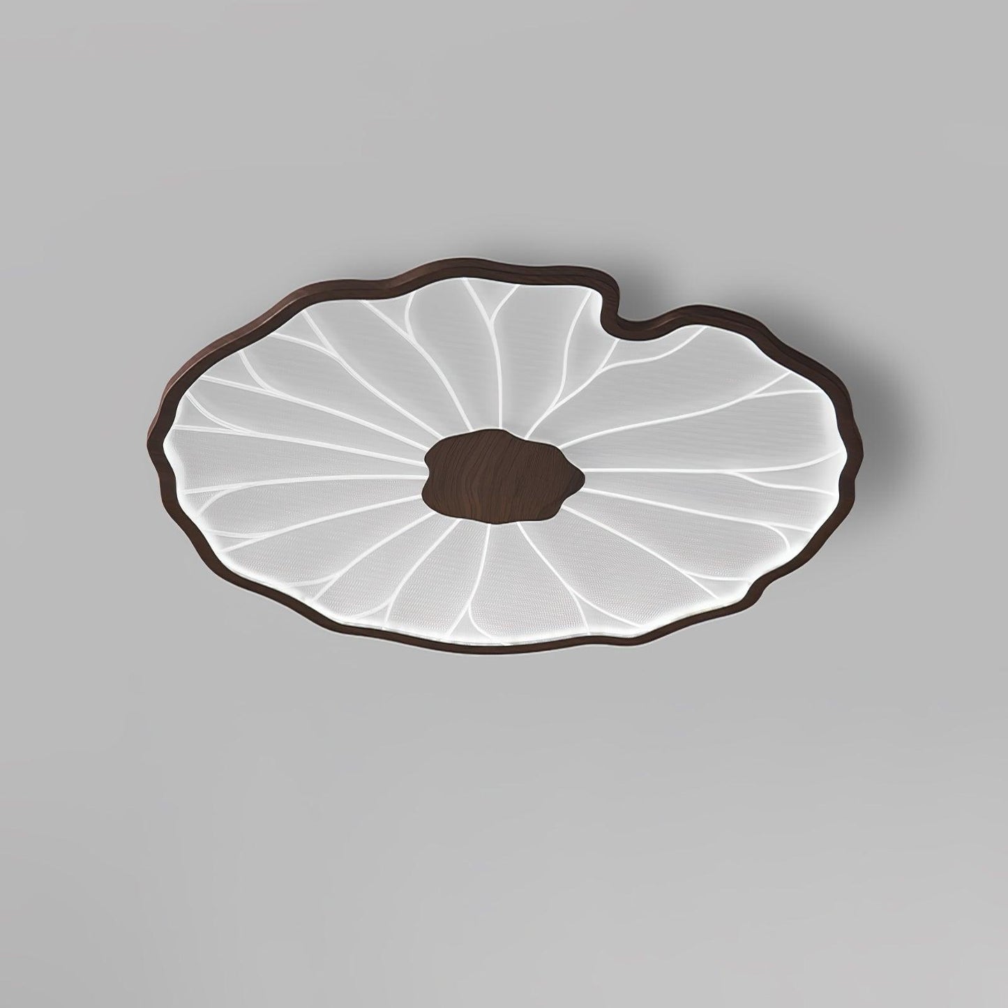 Lotus Leaf Acrylic Overhead light Ceiling Lamp