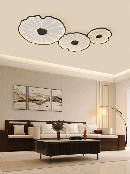 Lotus Leaf Acrylic Overhead light Ceiling Lamp