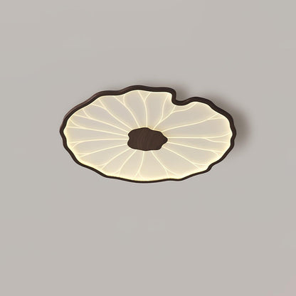 Lotus Leaf Acrylic Overhead light Ceiling Lamp