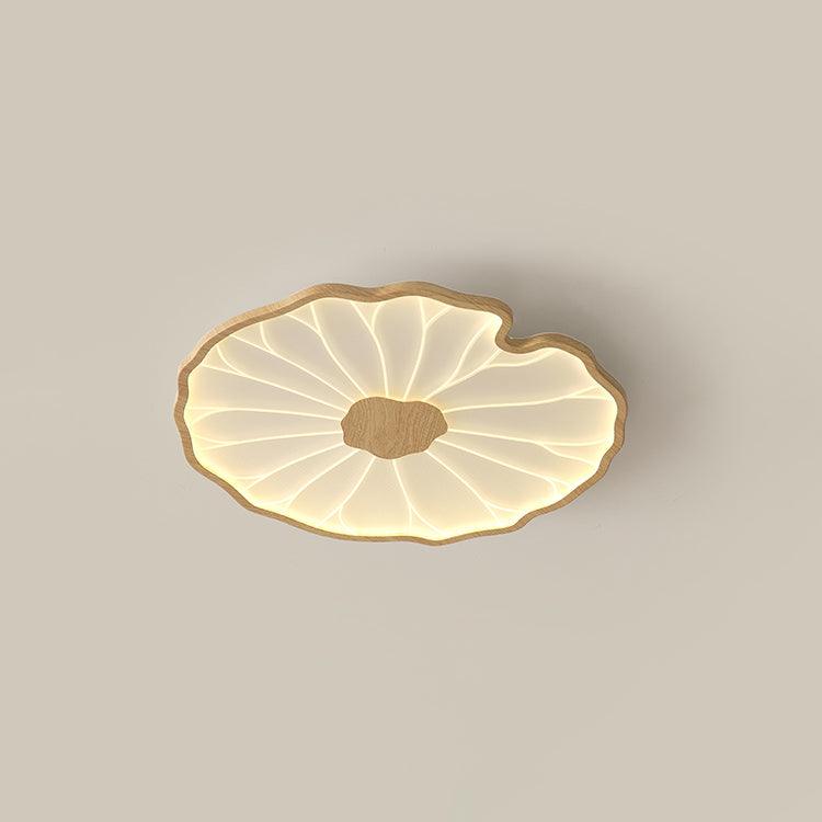 Lotus Leaf Acrylic Overhead light Ceiling Lamp