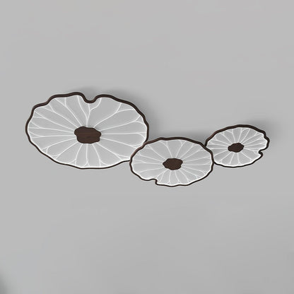 Lotus Leaf Acrylic Overhead light Ceiling Lamp