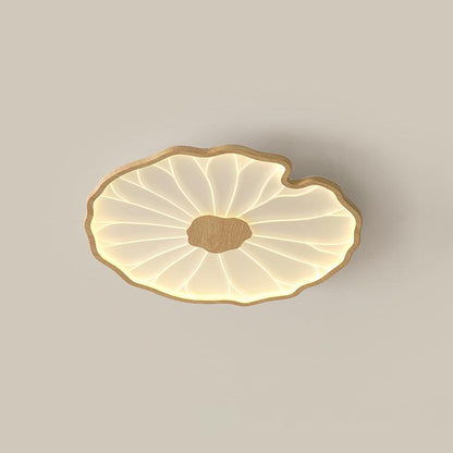 Lotus Leaf Acrylic Overhead light Ceiling Lamp