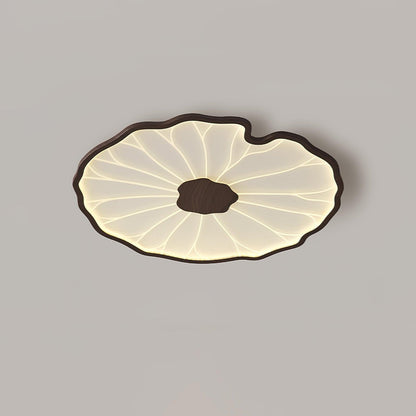 Lotus Leaf Acrylic Overhead light Ceiling Lamp