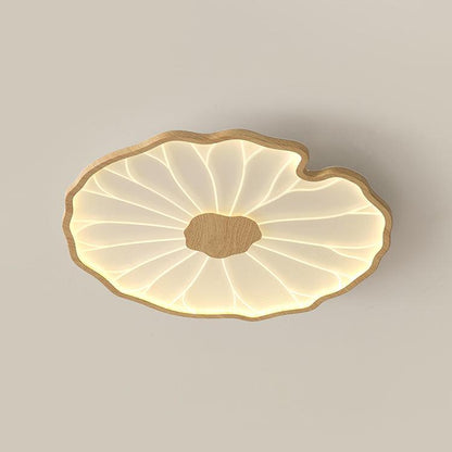 Lotus Leaf Acrylic Overhead light Ceiling Lamp