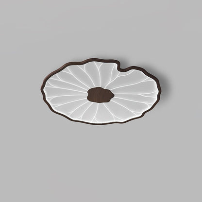 Lotus Leaf Acrylic Overhead light Ceiling Lamp