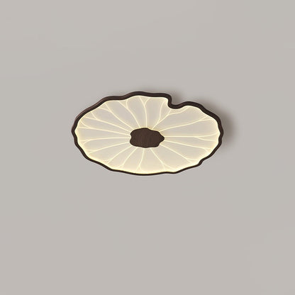 Lotus Leaf Acrylic Overhead light Ceiling Lamp