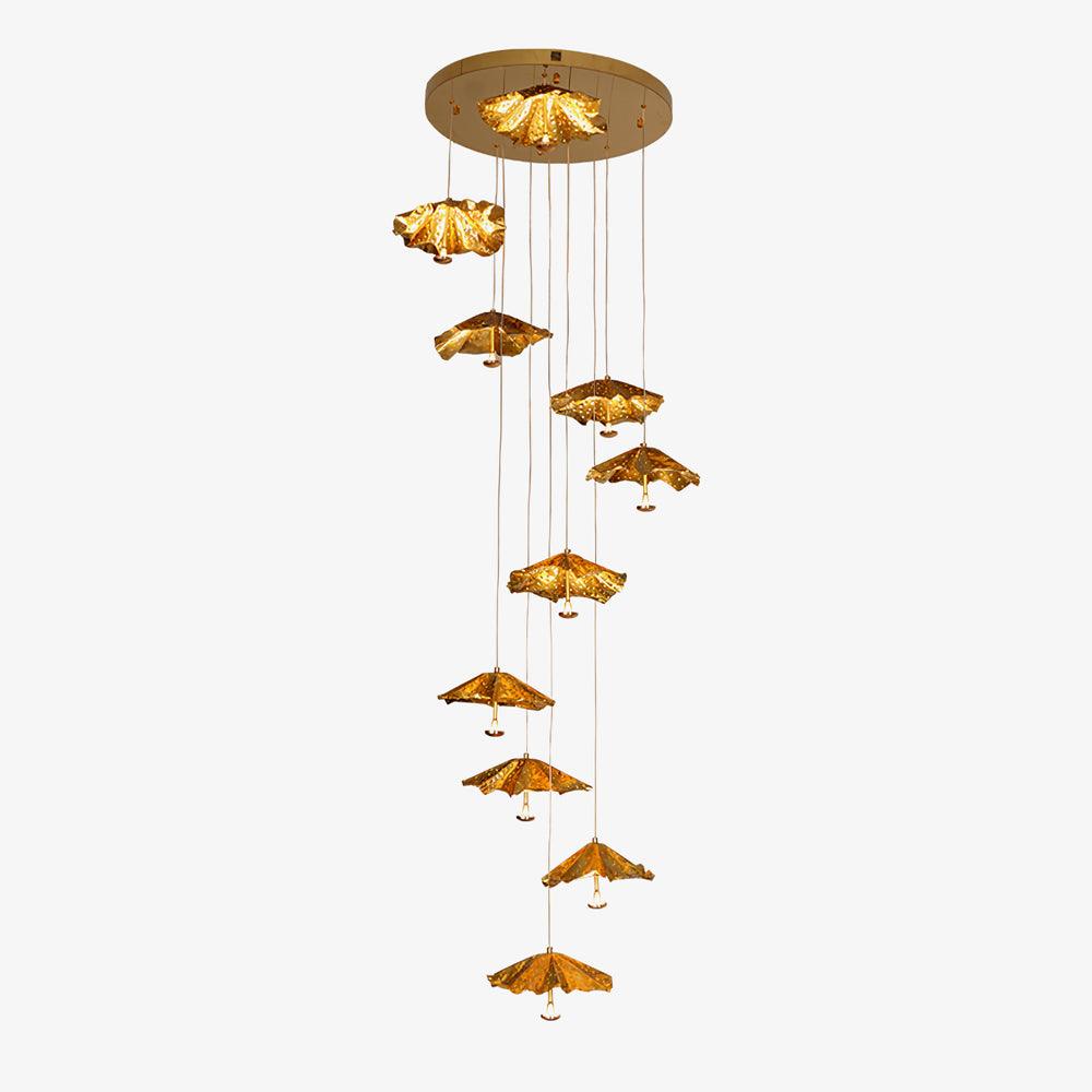 Livra Leaf Ceiling fixture Chandelier