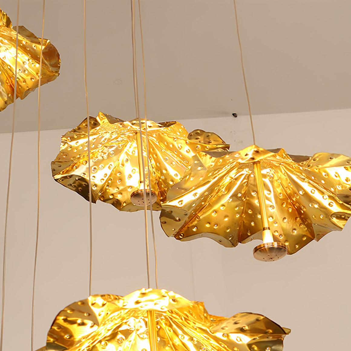 Livra Leaf Ceiling fixture Chandelier