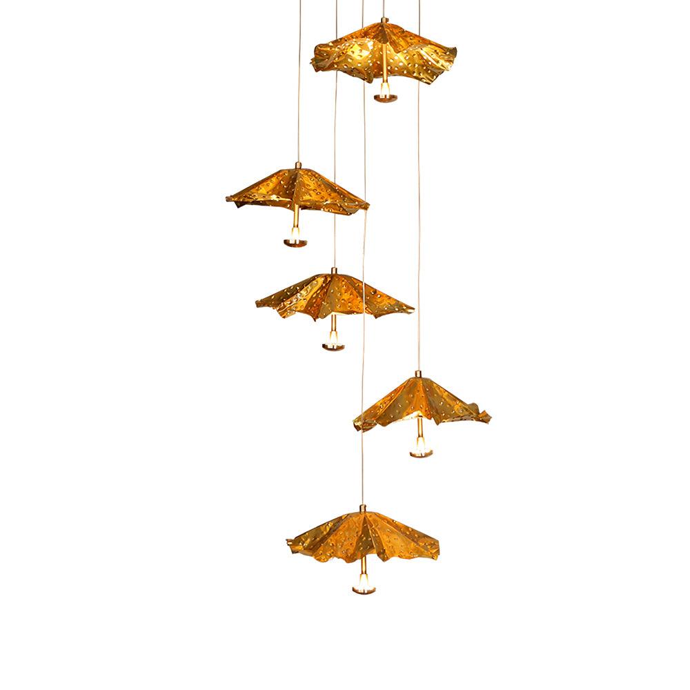 Livra Leaf Ceiling fixture Chandelier