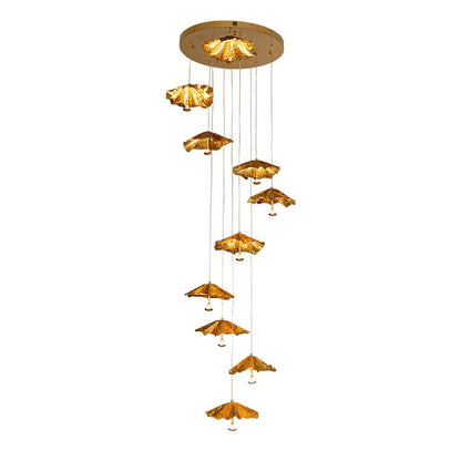 Livra Leaf Ceiling fixture Chandelier