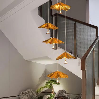 Livra Leaf Ceiling fixture Chandelier