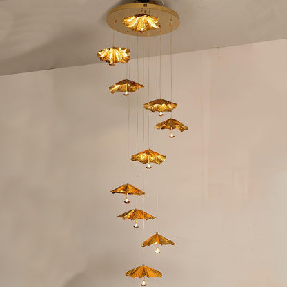 Livra Leaf Ceiling fixture Chandelier