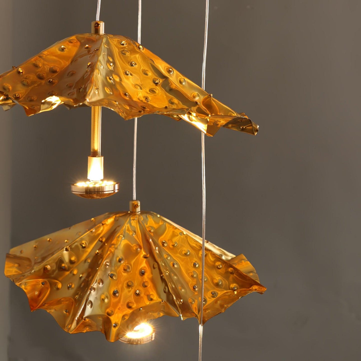 Livra Leaf Ceiling fixture Chandelier