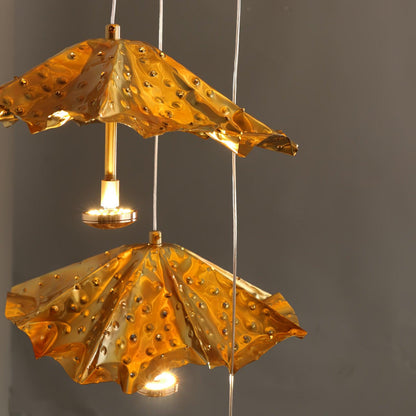 Livra Leaf Ceiling fixture Chandelier