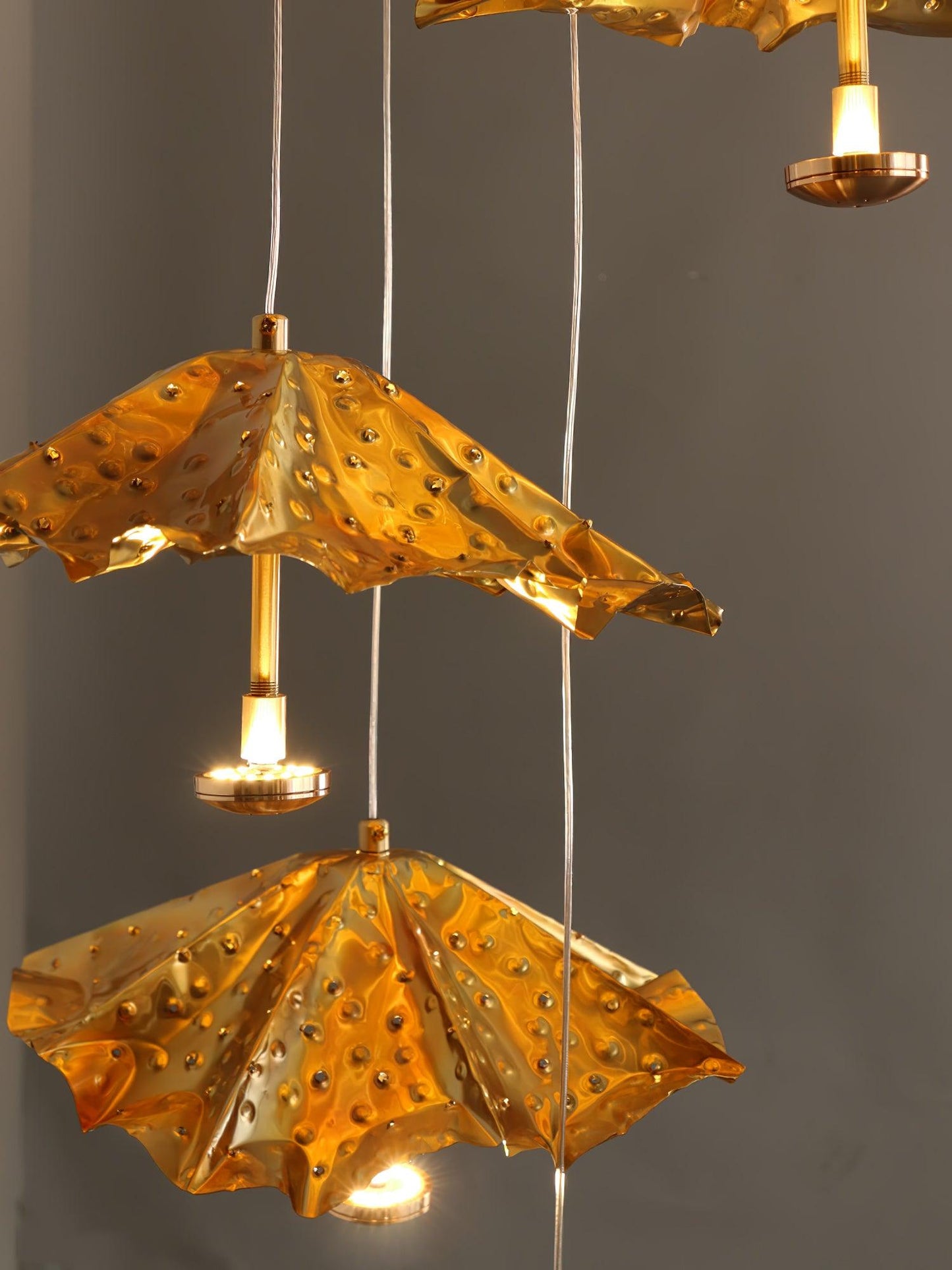 Livra Leaf Ceiling fixture Chandelier