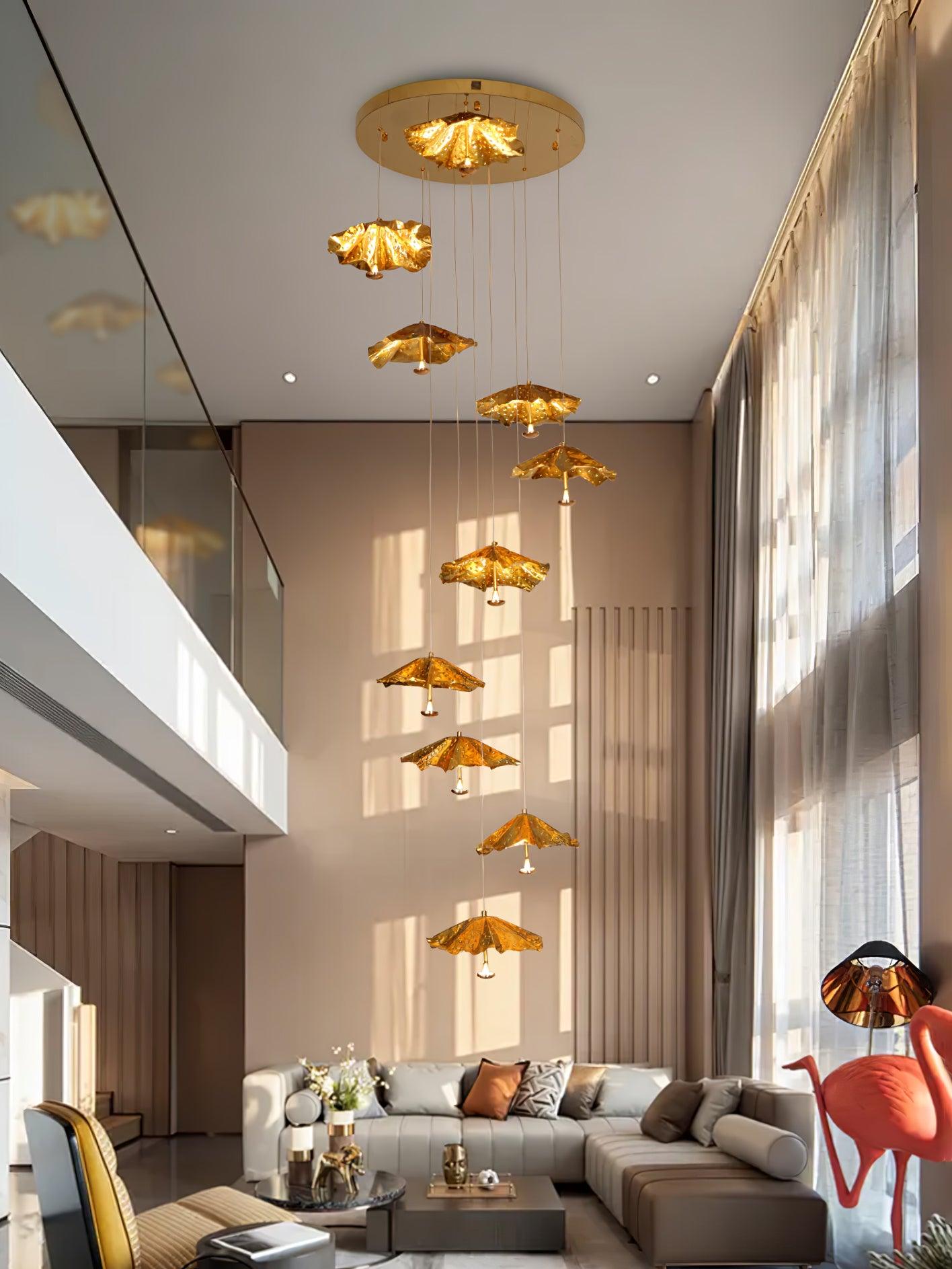 Livra Leaf Ceiling fixture Chandelier