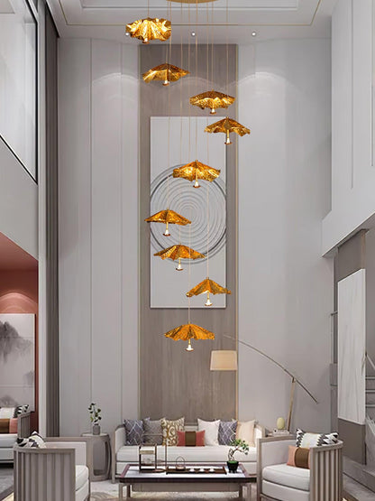 Livra Leaf Ceiling fixture Chandelier