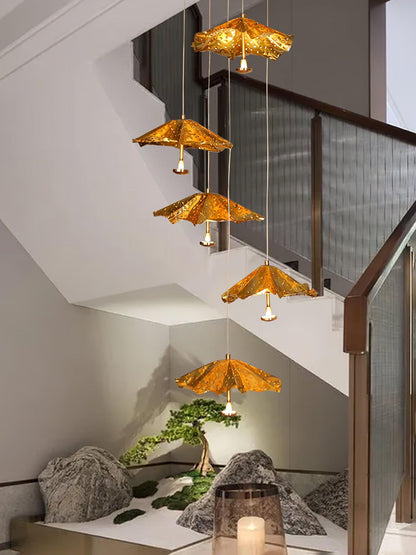 Livra Leaf Ceiling fixture Chandelier