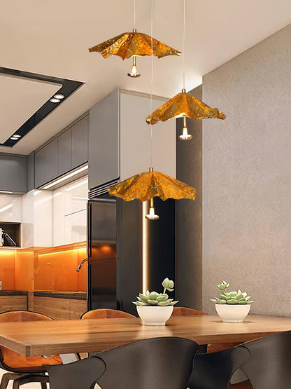 Livra Leaf Ceiling fixture Chandelier