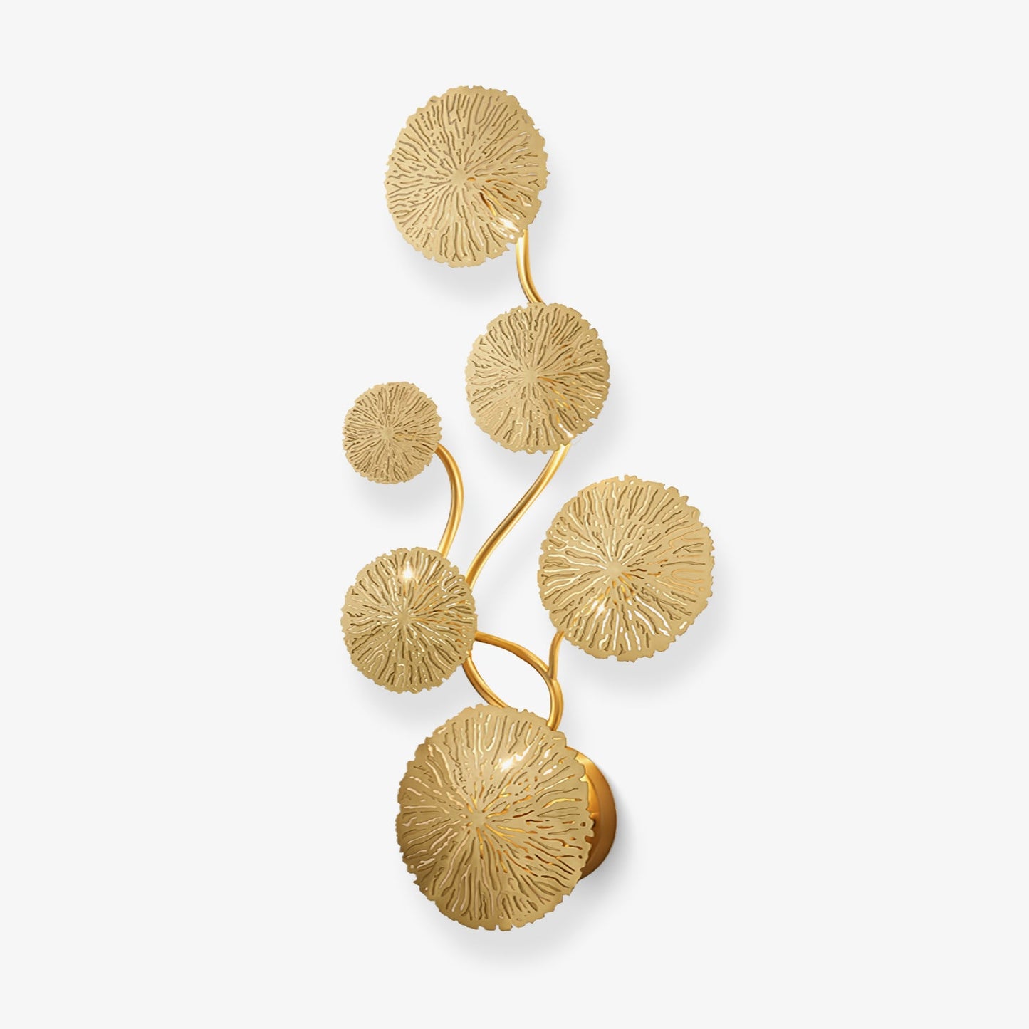 Lotus Leaf Wall Sconce