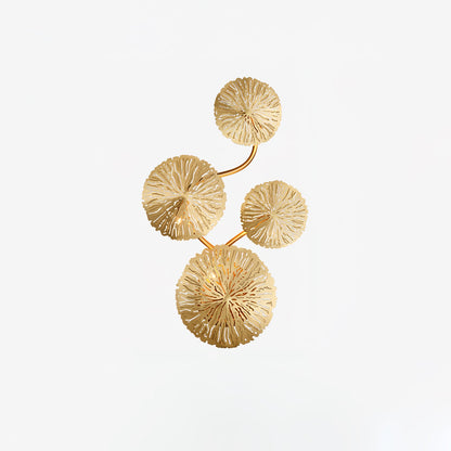 Lotus Leaf Wall Sconce